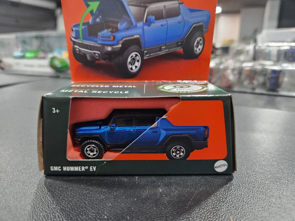 💎 Matchbox GMC Hummer EV (2024 Moving Parts, Mix 1) - Image 2 of 4