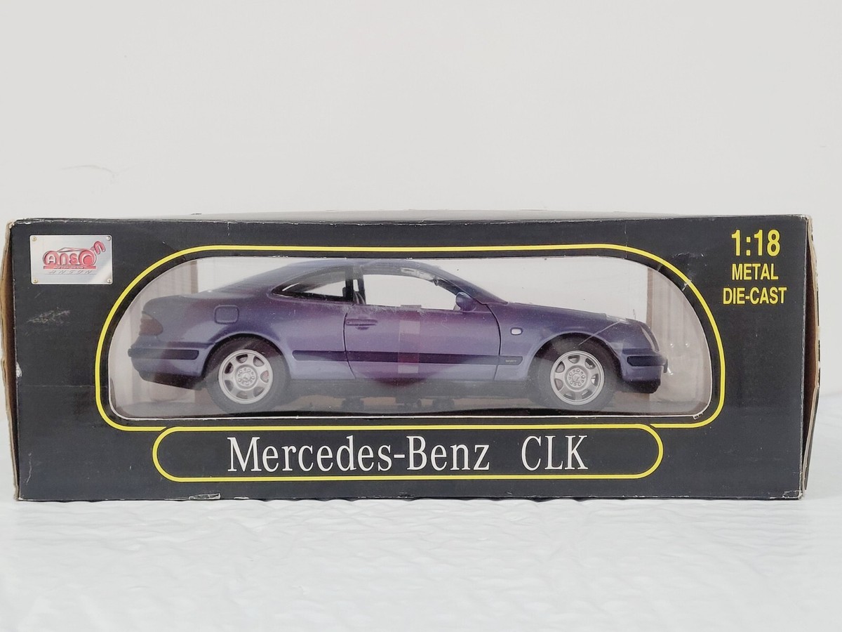 ミニカー ANSON Mercedes-Benz C-Class 1/18 Anson Mercedes-Benz CLK