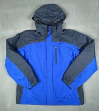 Nordic Track Jacket Mens L Mountain Waterproof Ski Snow Windproof Rain Winter