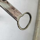 Antique english silver or silverplated sharp kitchen utensil, marked — photo 5