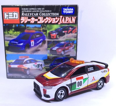 tomica evo x