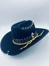Wool Felt Wide Brim Fedora Hats for Women Men