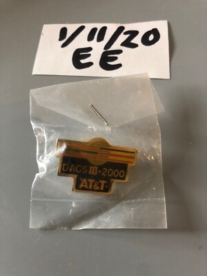 Vintage DACS III - 2000 AT&T Pin