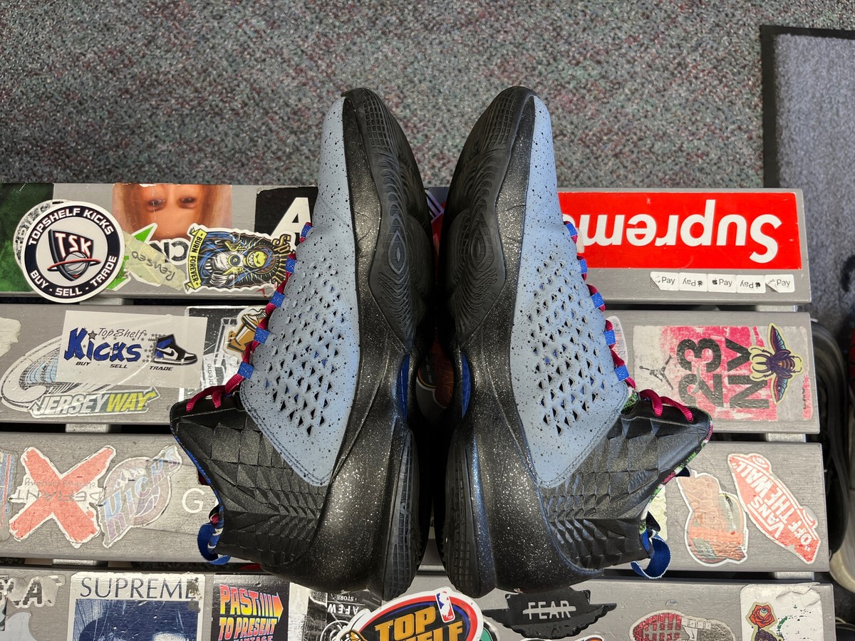 Air Jordan Melo M11 Concrete Island Rare Retro OG VTG Vintage MJ Size 8.5 - Air Jordan Melo M11 Concrete Island for sale  main image 2