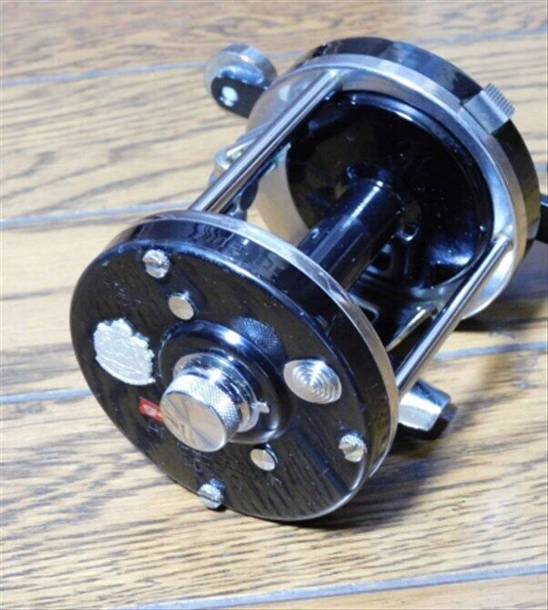 Abu Garcia Ambassadeur 10000CL Chrome Level wind Reel From Japan Used - Lero