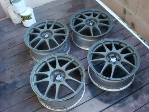 Flat Army Green Powder Coating Paint - New 1LB - Picture 3 of 3