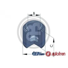 AUTOFREN SEINSA Piston, Brake Caliper D025118
