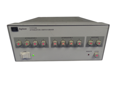 AGILENT ATTENUATOR / SWITCH DRIVER 11713A - Free Shipping | eBay AGILENT ATTENUATOR / SWITCH DRIVER 11713A - Free Shipping | eBay
