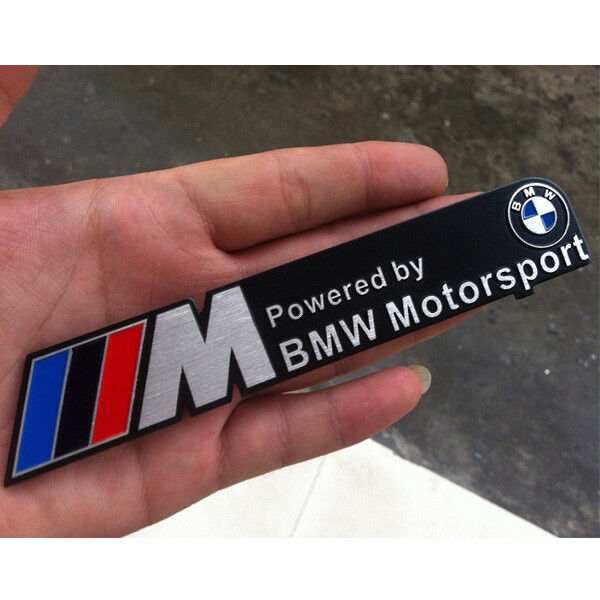Original BMW E12 Lenkrad Plakette MOTORSPORT Emblem Zeichen OEM 32332206203