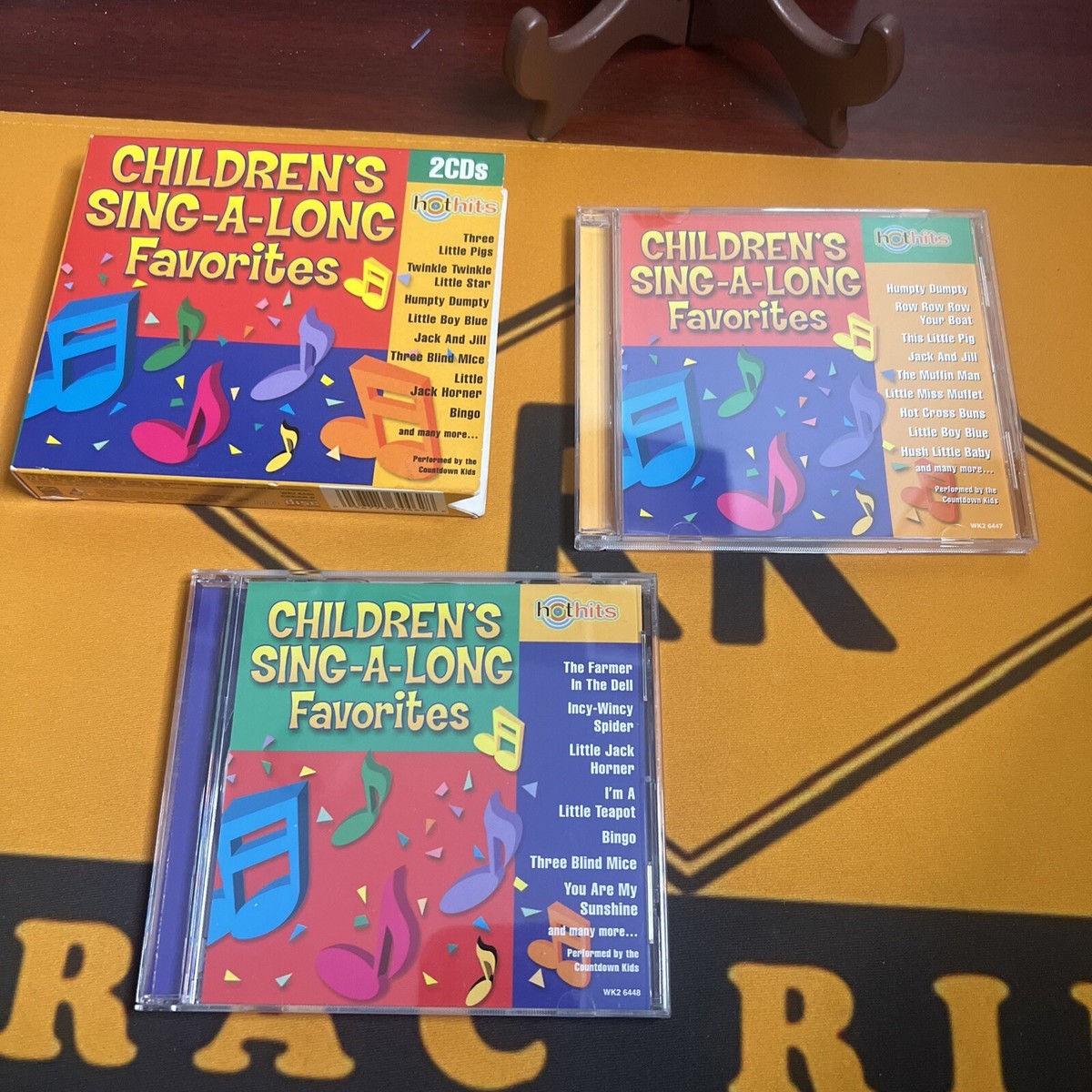 COUNTDOWN KIDS - Hot Hits: Children's Sing-a-long Favorites