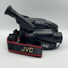 JVC Compact VHS GR-AX500U Video Camera Recorder VHSC - PARTS OR REPAIR