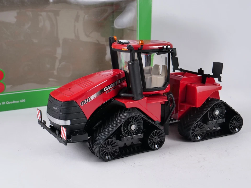 Siku 1/32 N° 3275 Trattore CASE IH Quadtrac 600 Nuovo In Scatola - Immagine 2 di 4