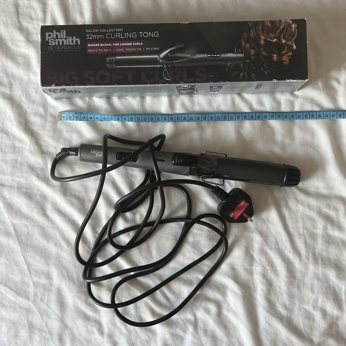 Phil smith curling tong clearance 32mm