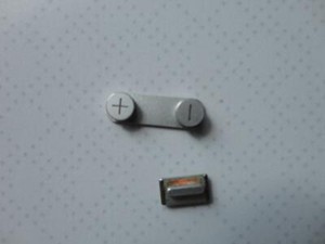 Lautstärkeknopf Knopf Ein Aus Audio Regler Iphone 5s A1457