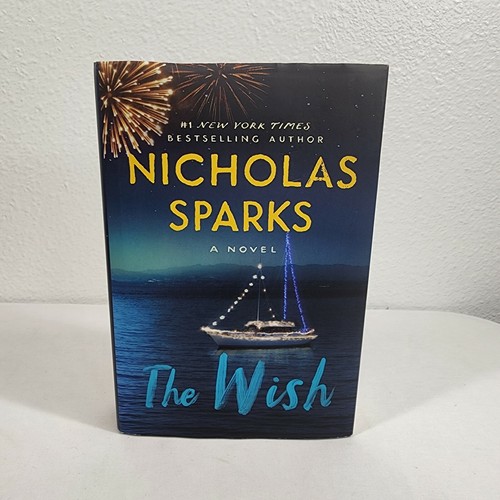 The Wish by Nicholas Sparks HARDCOVER Small Town & Rural Fiction (Books) - Foto 5 di 5