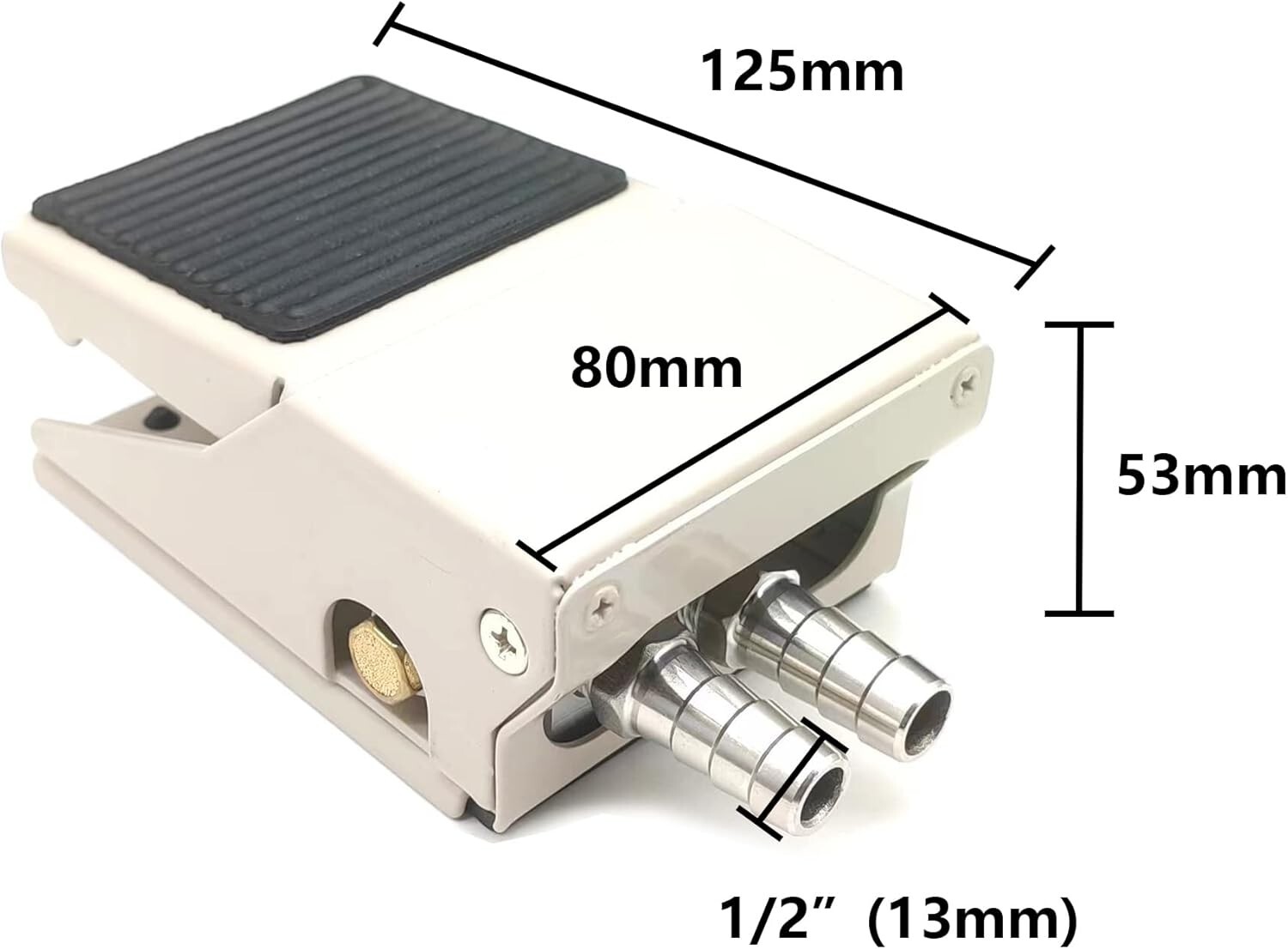 Precision Sand Blaster with Foot Pedal - Perfect for Automotive and Detail Work