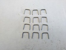 Chevy Nova Control Arm Inner Fender Skirt Splash Shield Seals Attachment Staples