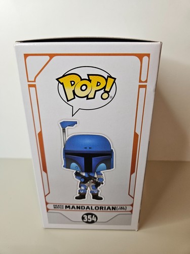 Funko Pop ! Death Watch Mandalorian 354 Star Wars - Imagen 3 de 5