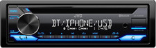 KD-SR87BT Bluetooth CD Estéreo para Coche con Puerto USB - Radio AM/FM, Reproductor de MP3, Alto