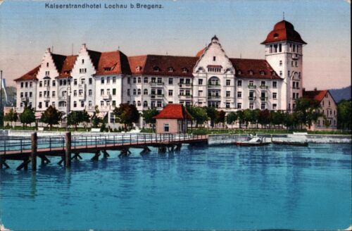 Kaiserstrandhotel Lochau b.Bregenz  1927 - Bild 1 von 2