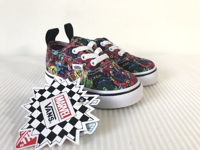 vans x marvel authentic