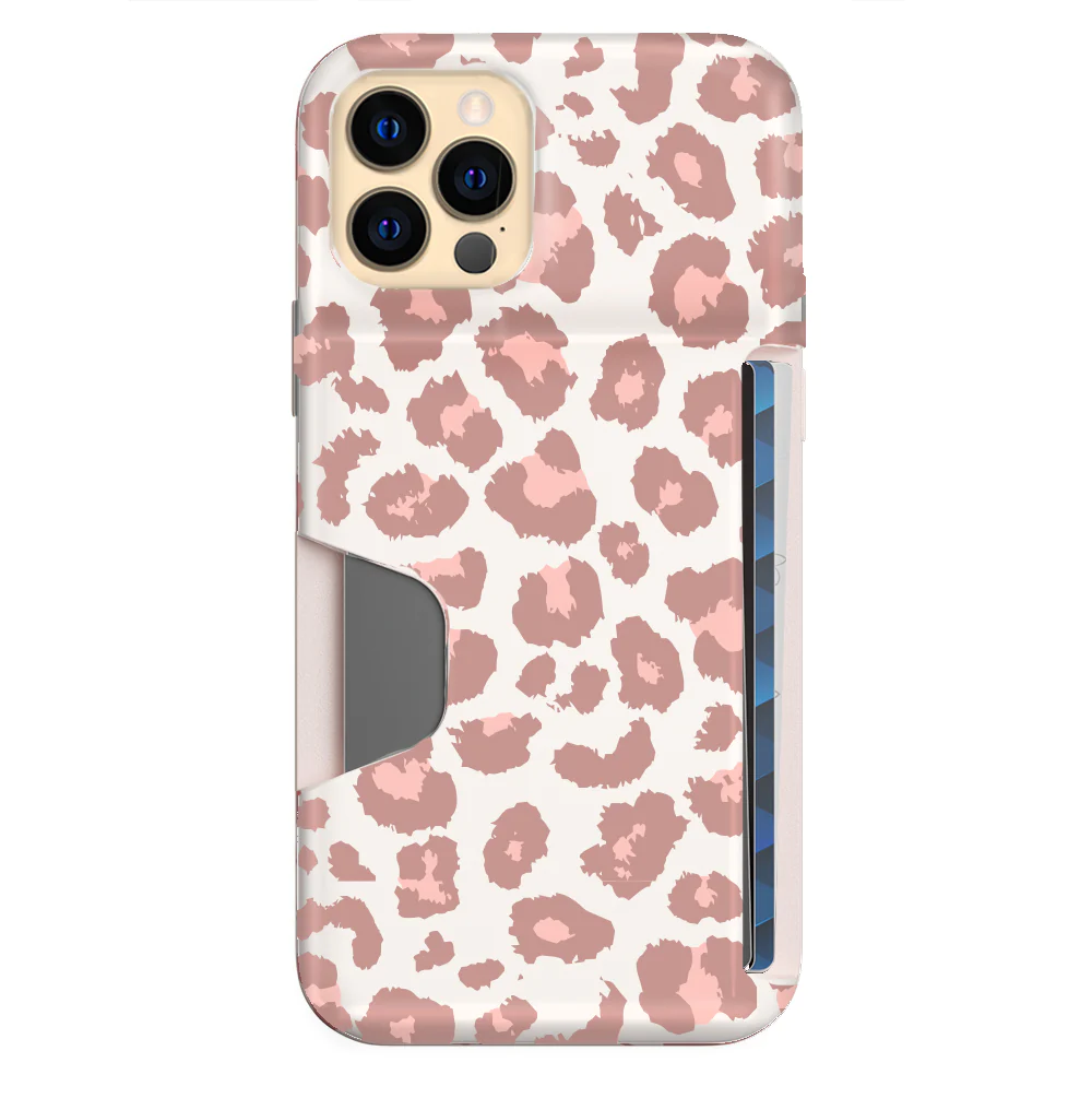 Velvet Caviar Recharge iPhone 12 Pro Max Blush Leopard Velvet Caviar Recharge iPhone 12 Pro Max Blush Leopard
