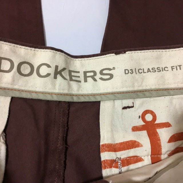 Dockers D3 Classic Fit Flat Front Men's Sz 32 x 32 Khaki ~ New~NWT | eBay