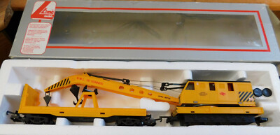 LIMA 305698 BR 76T ABGEBREMSTER KRAN + MATCH TRUCK VGBC BESCOT SPUR OO