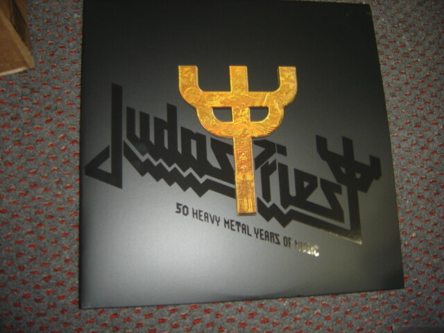 Judas Priest - 50 Heavy Metal Years Of Music 2021 Gatefold 2 Rec
