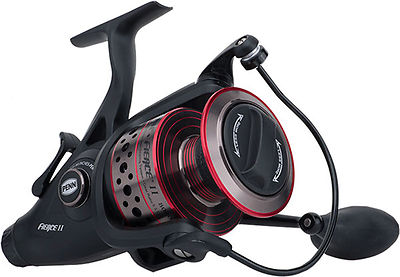 penn cla4000 clash spinning reel II Reels Proprietary CNC Gear Technology and HT PENN Clash II Spinning Fishing