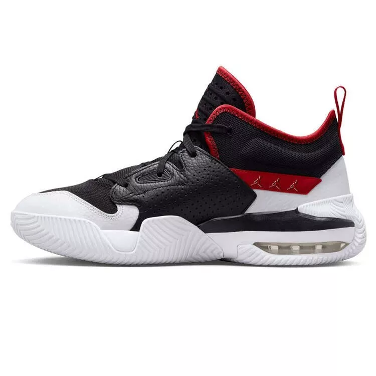 New Nike Air Jordan Stay Loyal 2 in Black White Gym Red Colour US 10