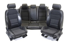 Original Audi A4 B6 B7 8E Avant Lederausstattung Sportsitze Teil-Ledersitze Soul