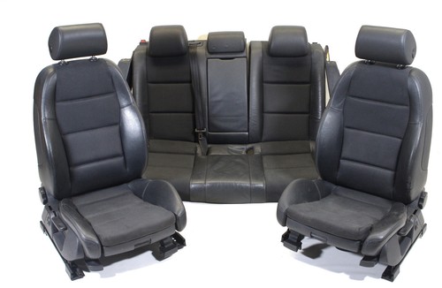 Original Audi A4 B6 B7 8E Avant Lederausstattung Sportsitze Teil-Ledersitze Soul