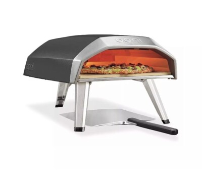 Ooni Koda 12 Gas-Powered Outdoor Pizza Oven Black With 12