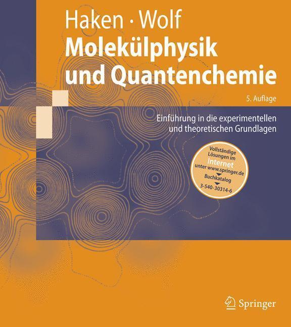 Hans C. Wolf (u. A.) | Molekülphysik Und Quantenchemie | Buch |