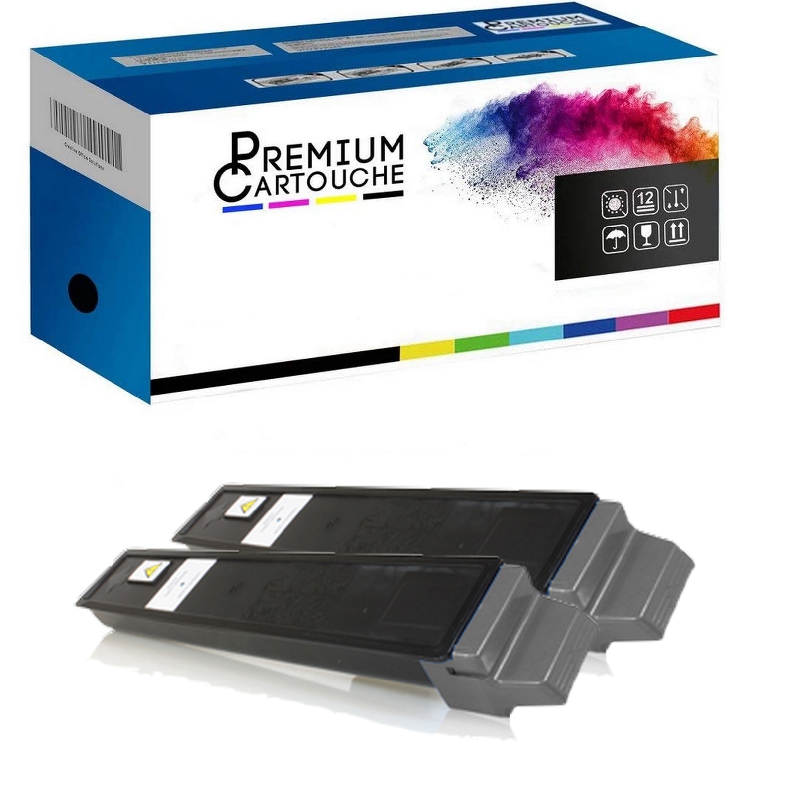 Toner noir TK8325K pour Kyocera TASKalfa afin d'éviter les pannes