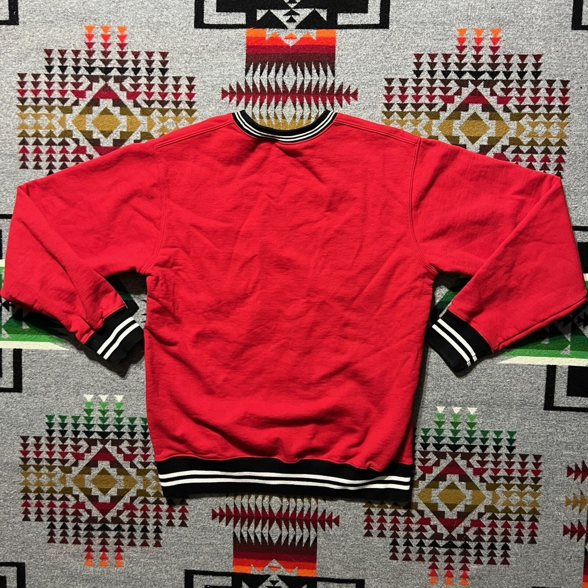 SUPREME Team Pullover Sweatshirt Crewneck Men's Size Medium SUPREME Team Pullover Sweatshirt Crewneck Men's Size Medium