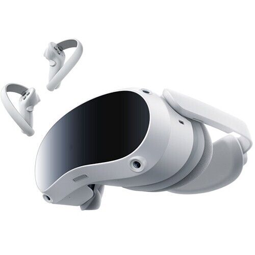 PICO 4 All-in-One VR Headset Glasses Lightweight Wireless Latest White  128GB