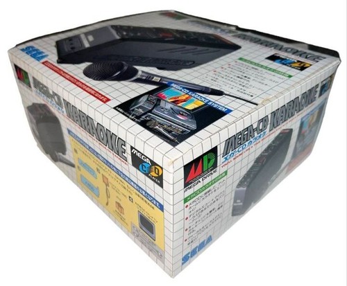 Karaoke Sega Mega CD Ntsc-jap - Imagen 2 de 10