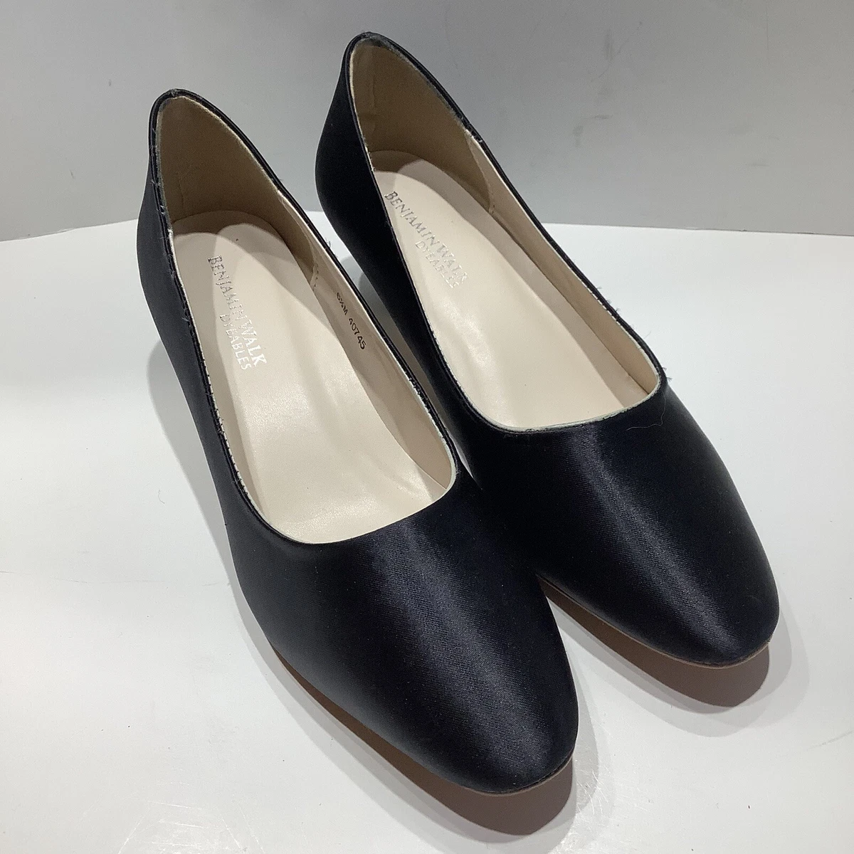 Black Satin Dress Shoes Low Heel Lou Black Satin Heels  Cult of Coquette