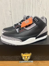 Air Jordan 3 Retro OG Black Cement 2024 MENS DN3707-010 GS DM0967-010
