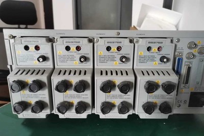 Yokogawa PZ4000 Power Analyzer with 4 Input Module 253710-D