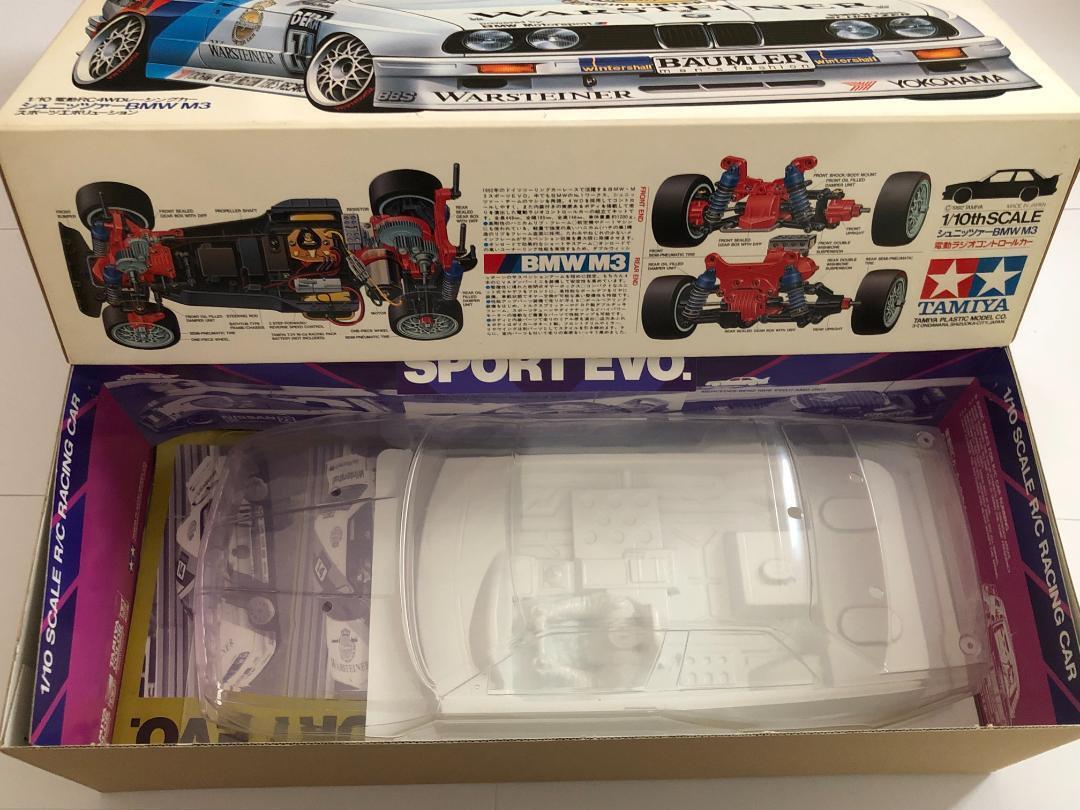 Tamiya 1/10 Electric R/C Schnitzer Bmw M3 Sport Evo