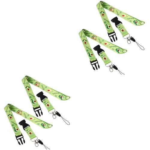2 PCS Mobile Phone Straps Women's Lanyard for Cell Lanyards Traveling - 第 3/12 張圖片