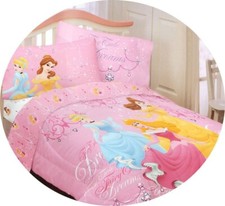 Disney Princess Fairy Dreams Cinderella Twin Bed Sheet Set  AEBR-1924 