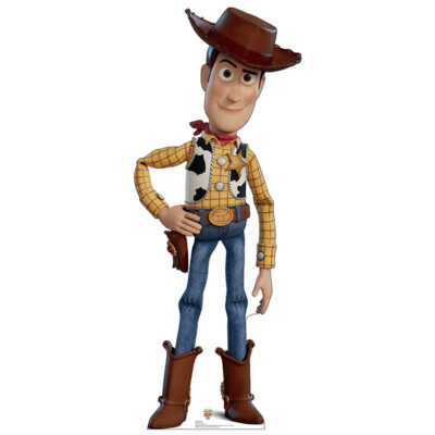 WOODY Toy Story 4 Bigger Than Lifesize CARDBOARD CUTOUT Standup