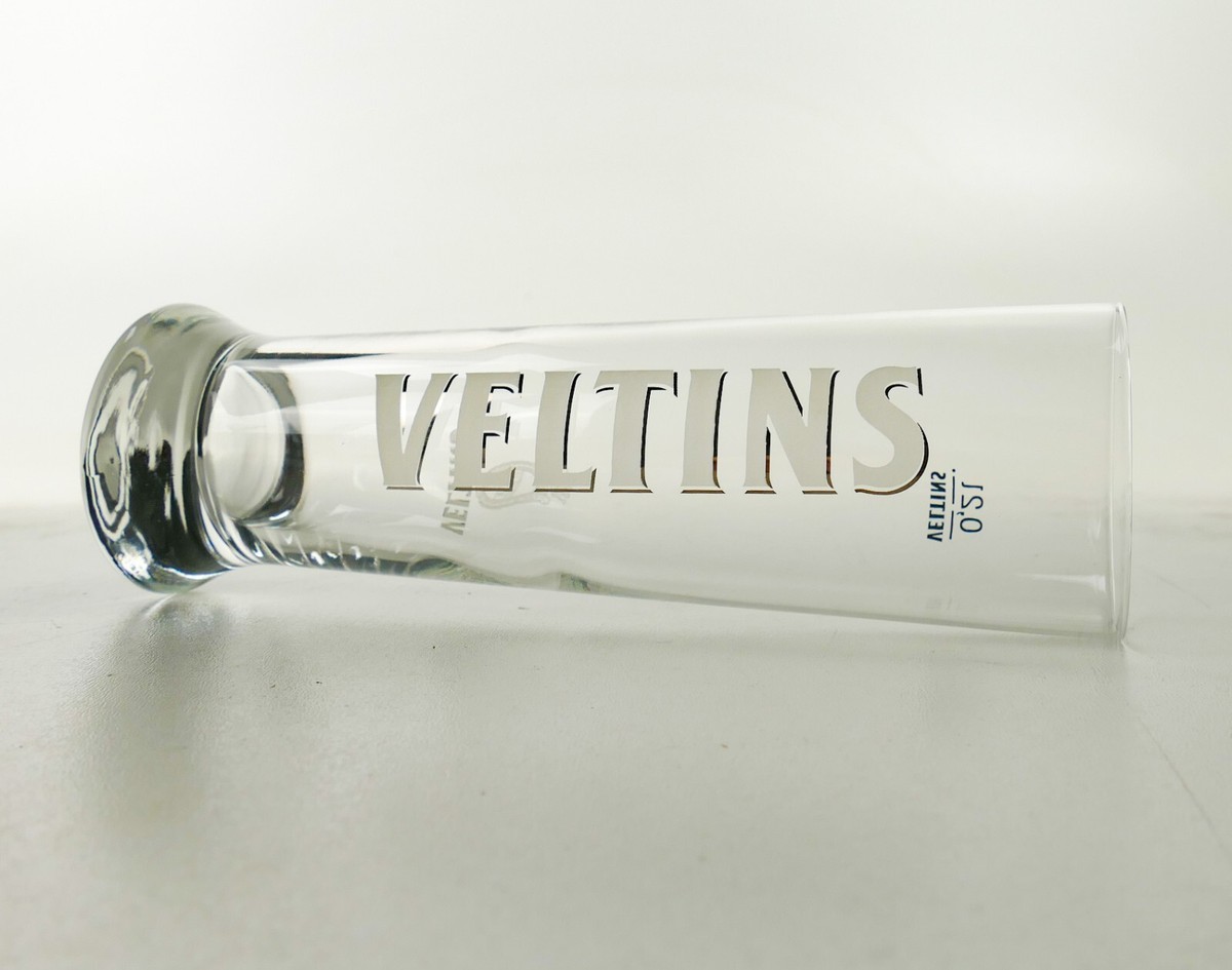 Veltins Pils Bier Glas Bierstange Szeneglas 0,2l Gläser Brauerei Becher 1984