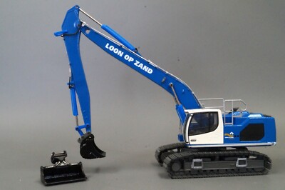 Conrad - Liebherr R 945 Multi User Hydraulikbagger ''Loon op Zand  Neu + OVP 1:50