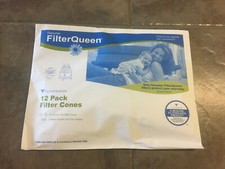 GENUINE Filter Queen Majestic Vacuum Filter Cone Bag + 2 disc filters 5404012000
