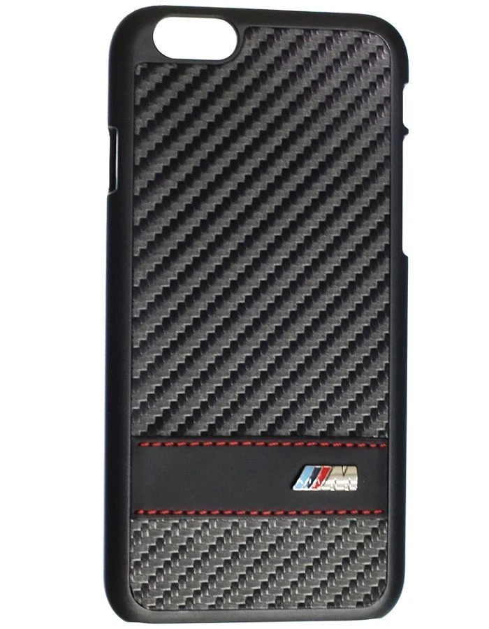 Funda Rígida Efecto Carbono Colección Oficial BMW M para iPhone 6 Plus - BK Foto 2 de 2